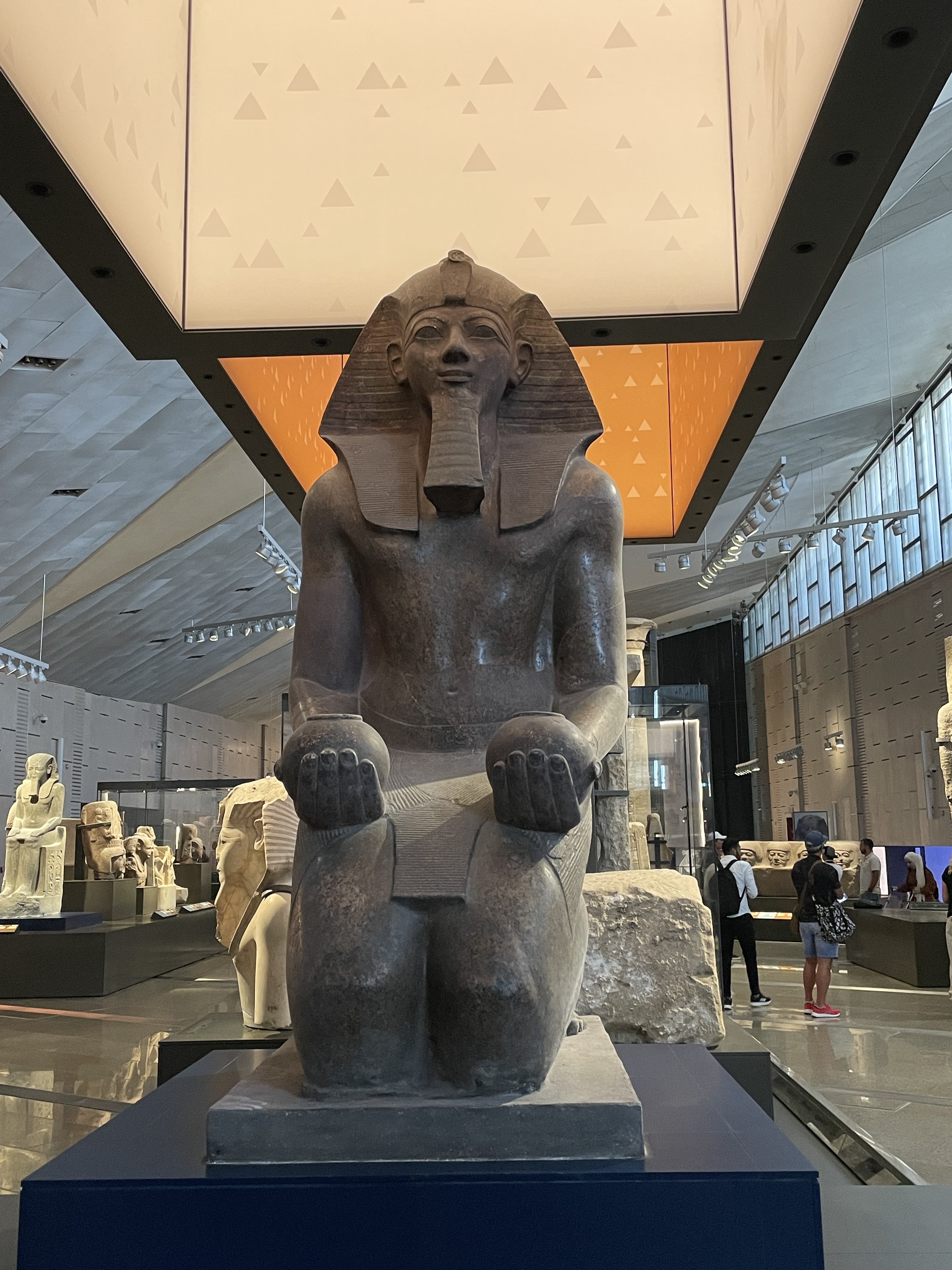 Tour of the Grand Museum and Giza Pyramids with lunch from Cairo