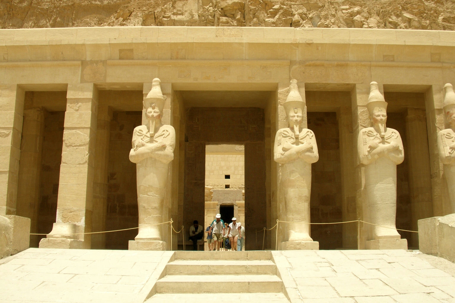 Luxor day tour with Nile cruise and lunch from Hurghada