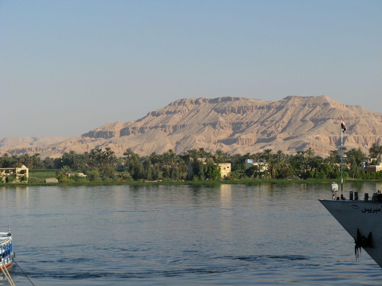 Luxor day tour with Nile cruise and lunch from Hurghada