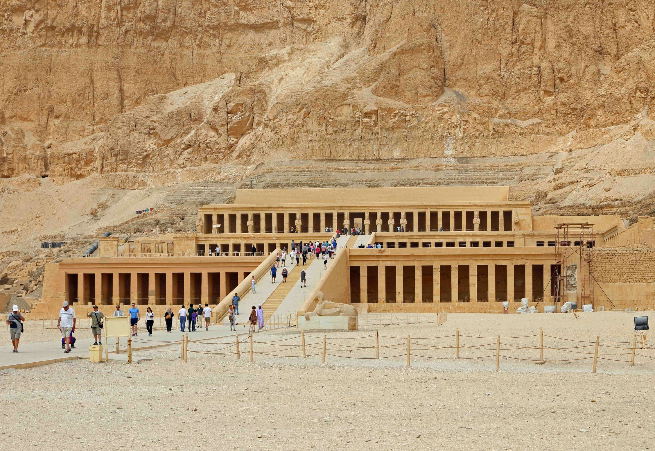 Luxor day tour with Nile cruise and lunch from Hurghada