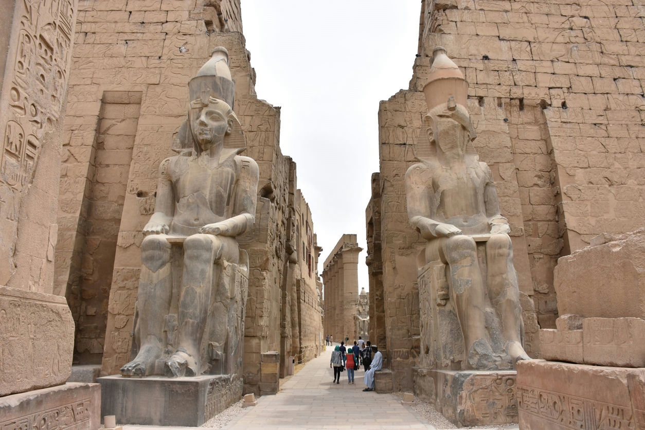 Luxor day tour with Nile cruise and lunch from Hurghada