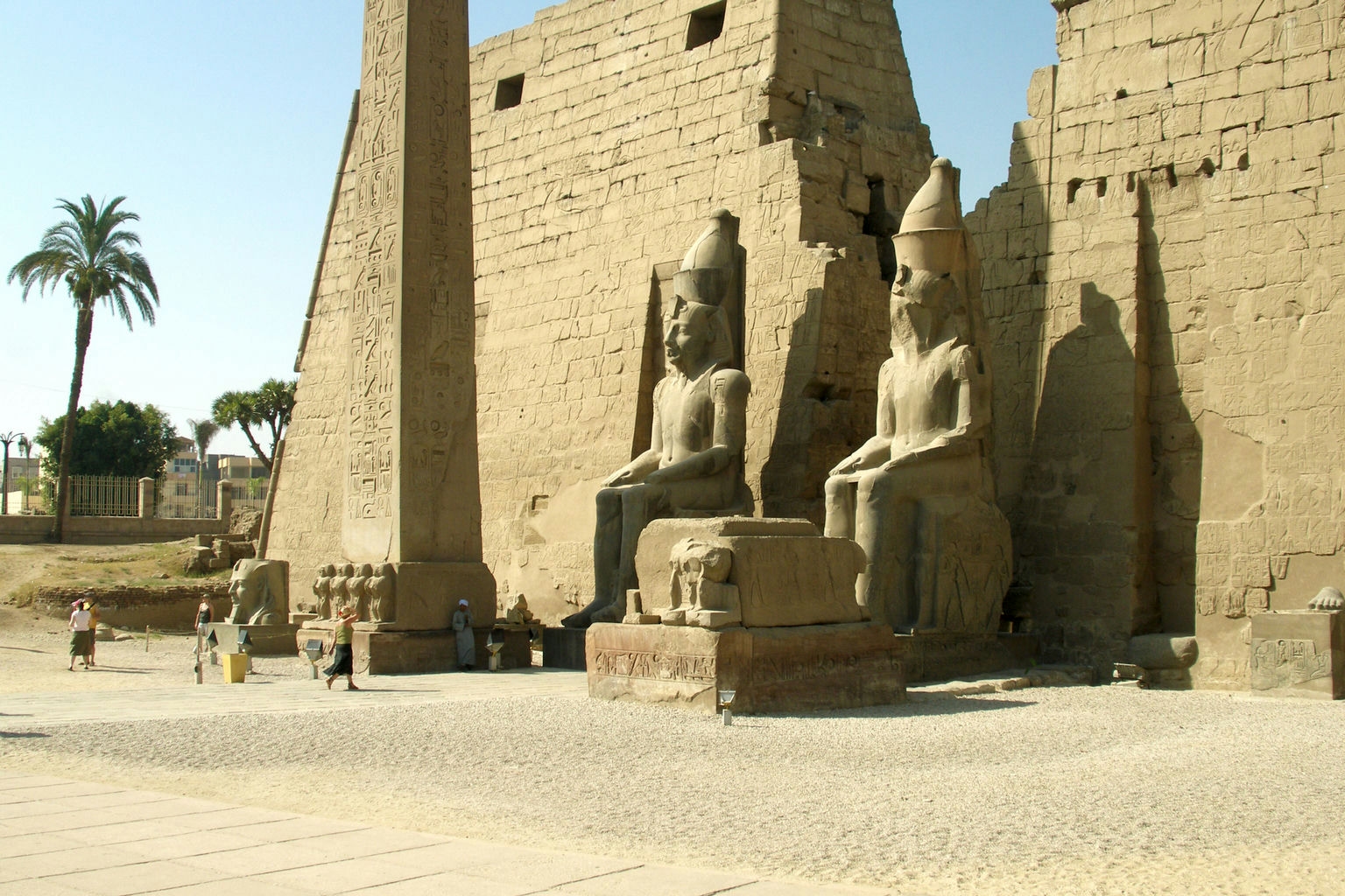 Luxor day tour with Nile cruise and lunch from Hurghada