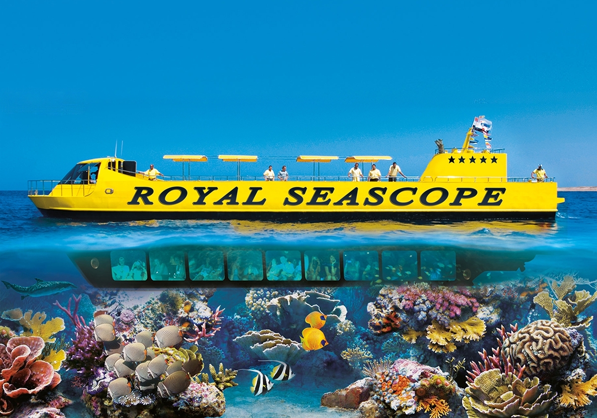 Royal Sea Scope in Sharm El Sheikh