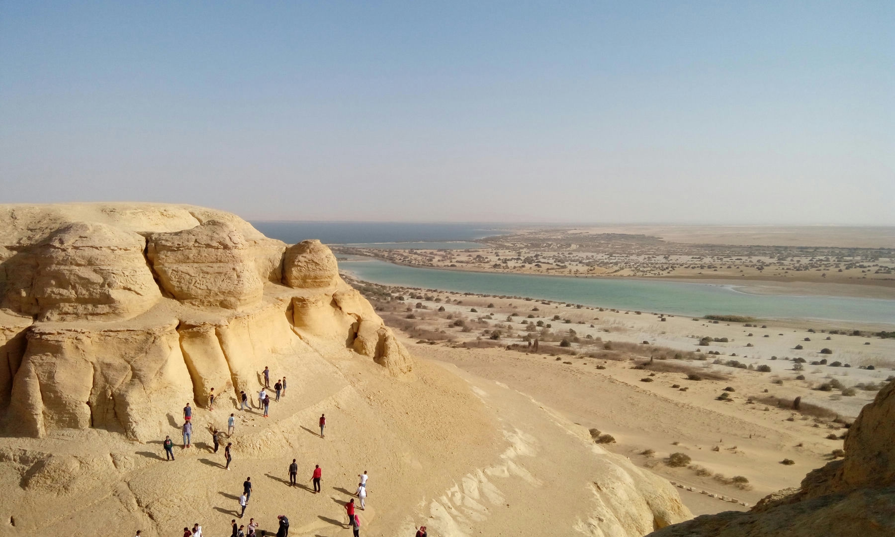 El- Fayoum Oasis and Wadi El Rayyan National Park plus Meidum Pyramid from Cairo