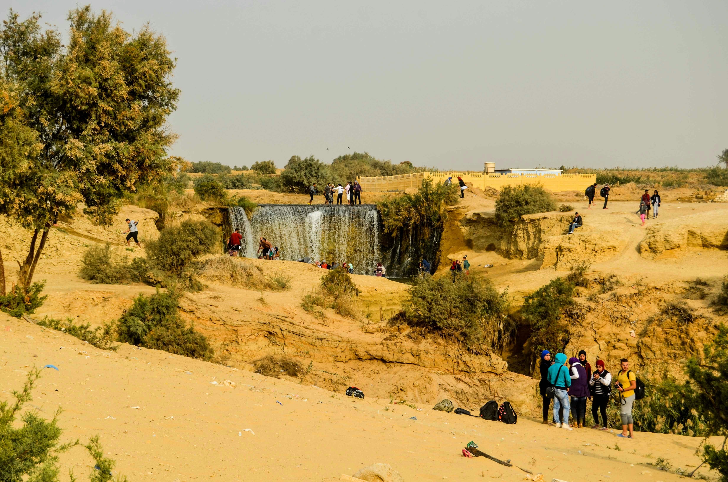 El- Fayoum Oasis and Wadi El Rayyan National Park plus Meidum Pyramid from Cairo