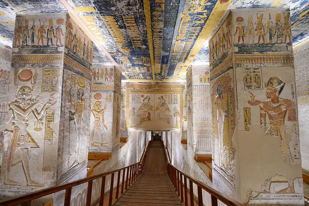 Luxor Deluxe guided tour from Hurghada