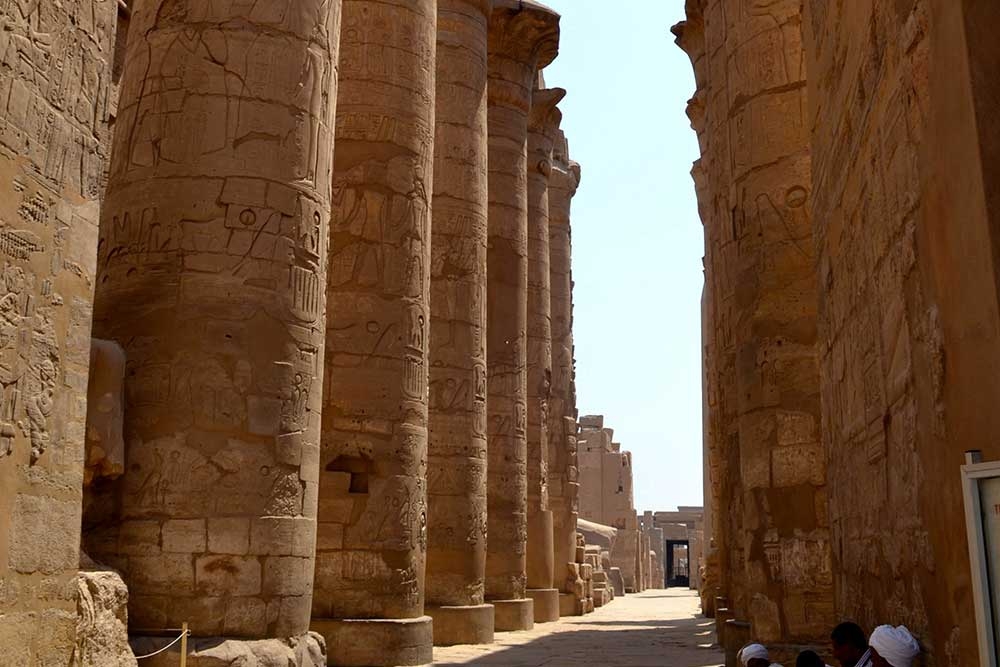 Luxor Deluxe guided tour from Hurghada