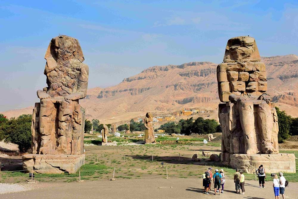 Luxor Deluxe guided tour from Hurghada