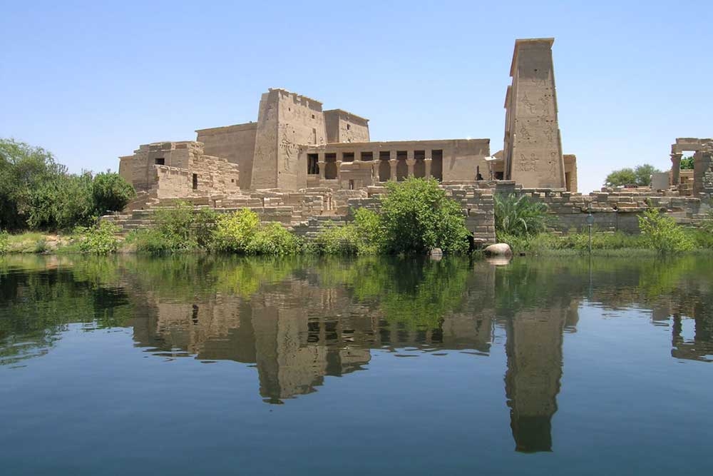 Tour of The High Dam, Unfinished Obelisk and Philae Temple with felucca cruise