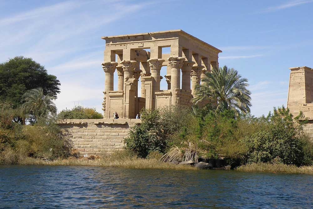 Tour of The High Dam, Unfinished Obelisk and Philae Temple with felucca cruise