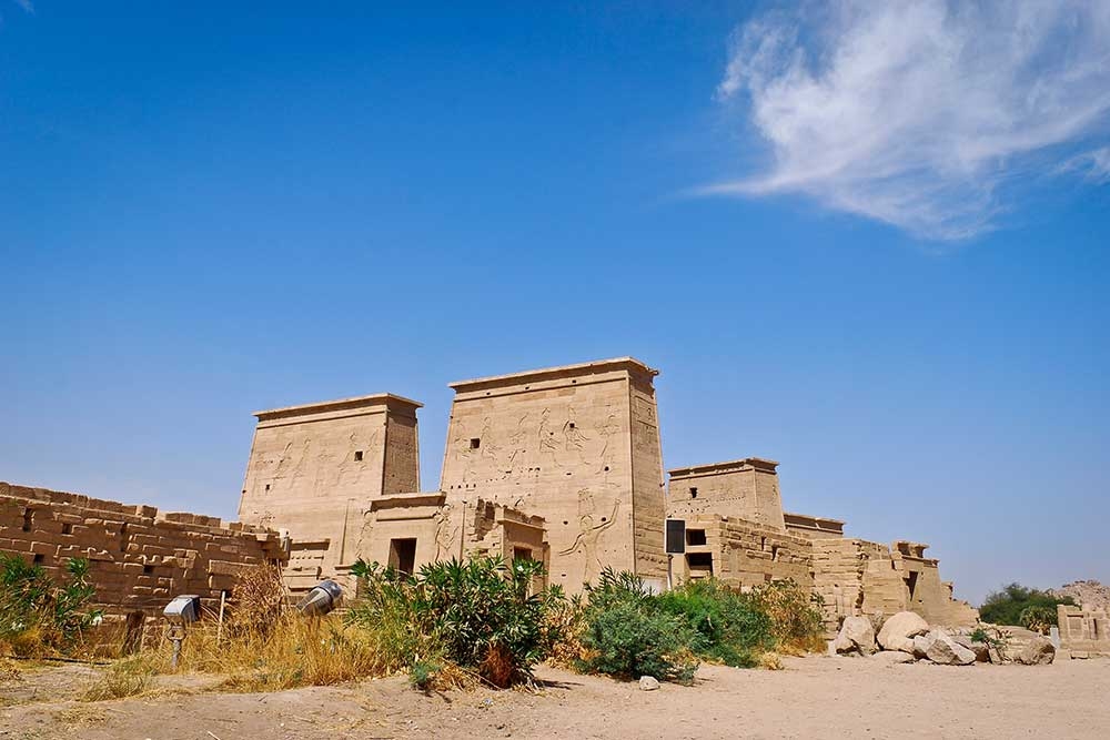 Tour of The High Dam, Unfinished Obelisk and Philae Temple with felucca cruise