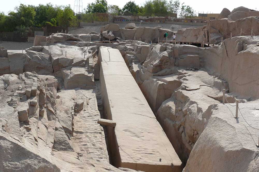 Tour of The High Dam, Unfinished Obelisk and Philae Temple with felucca cruise