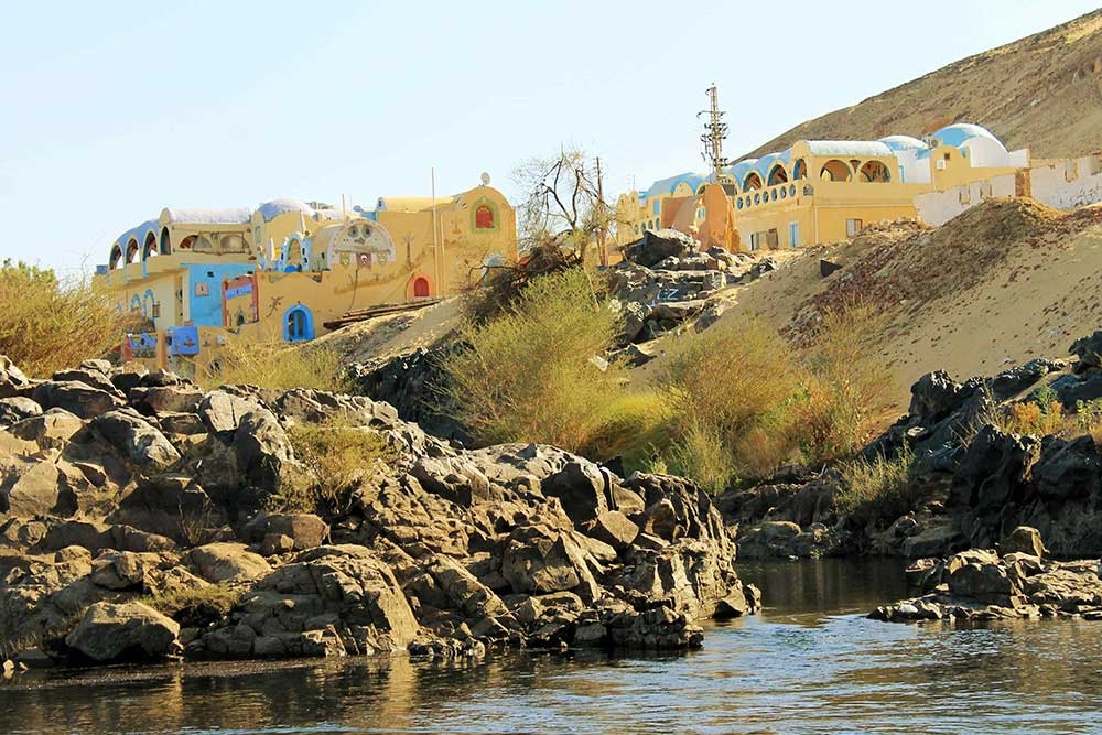 Tour of The High Dam, Unfinished Obelisk and Philae Temple with felucca cruise