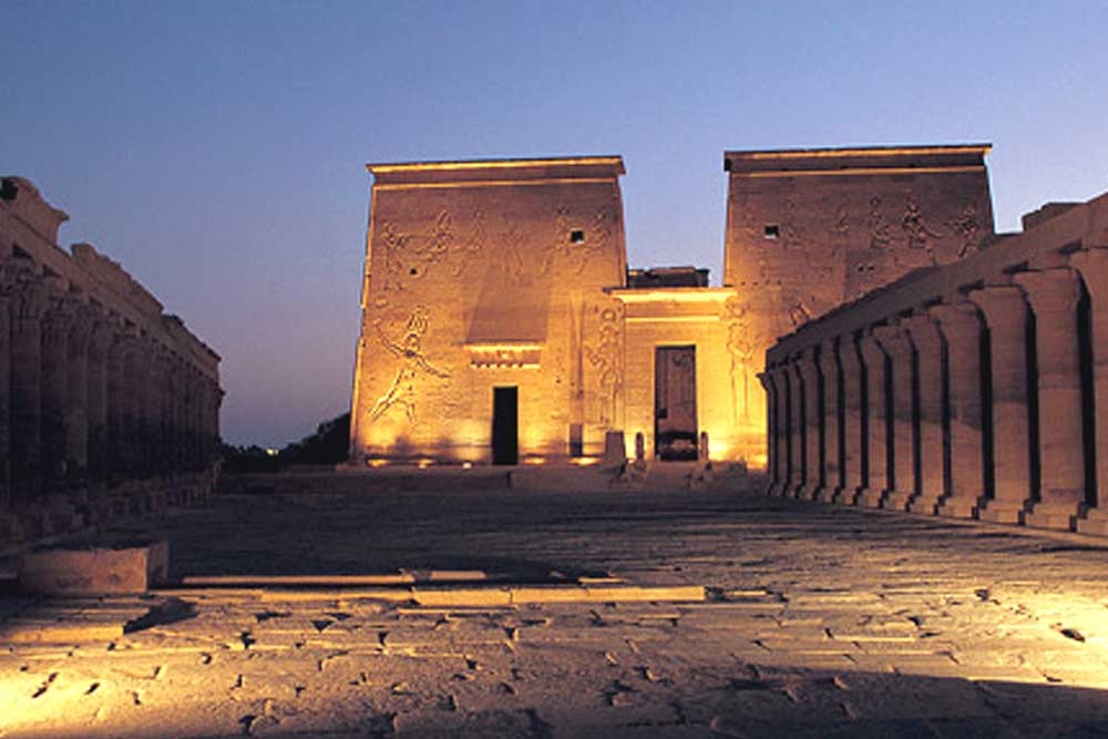 Experience the Sound and Light Show of Philae Temple