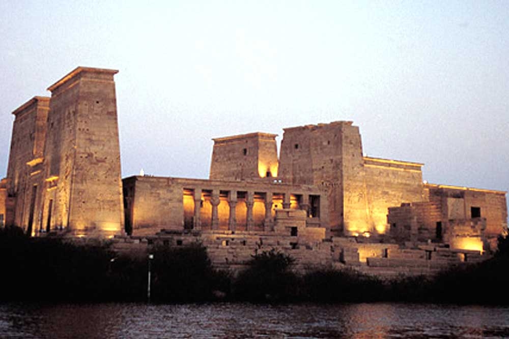 Experience the Sound and Light Show of Philae Temple