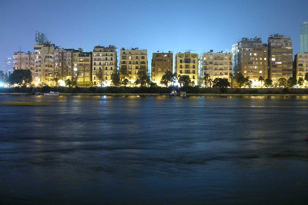 Evening Nile Cruise with dinner and show in Cairo