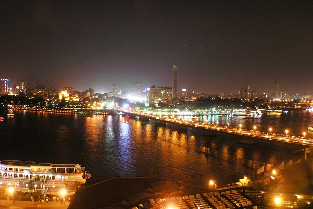 Evening Nile Cruise with dinner and show in Cairo