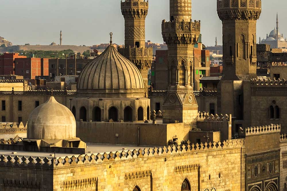 Tour of Historic Cairo with Al-Muizz Street, Alazhar mosque and Khan El Khalil Bazar