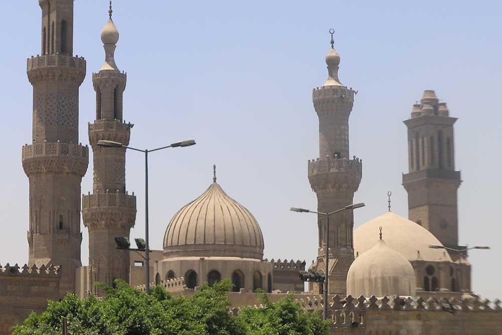 Tour of Historic Cairo with Al-Muizz Street, Alazhar mosque and Khan El Khalil Bazar