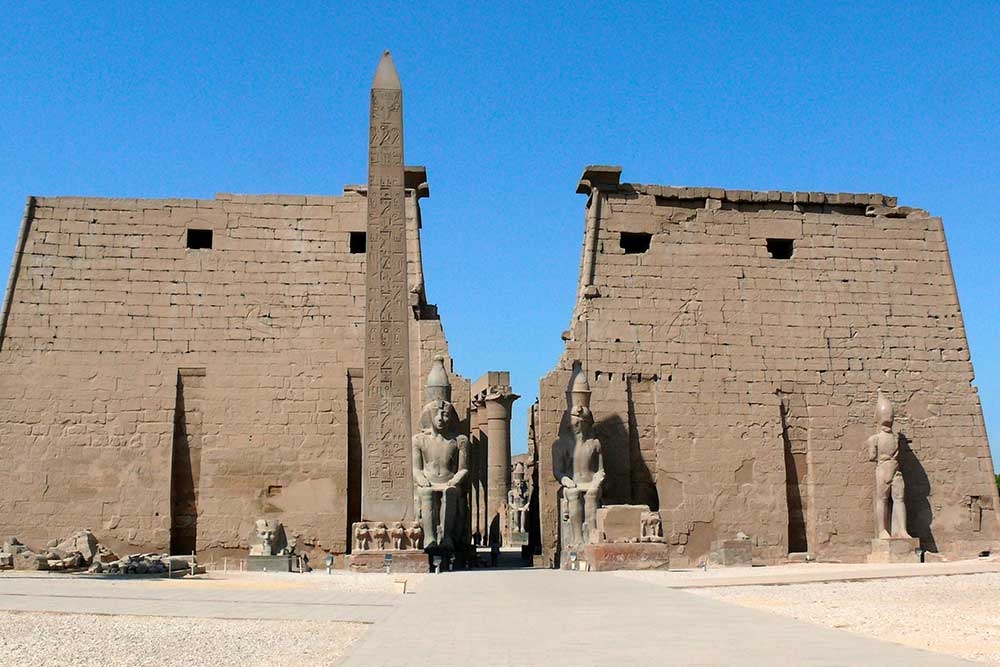 Tour of Karnak and Luxor Temples with the Sphinx Alley from Luxor