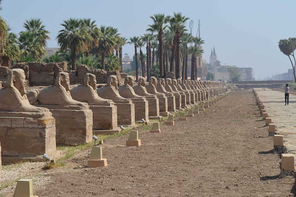 Tour of Karnak and Luxor Temples with the Sphinx Alley from Luxor