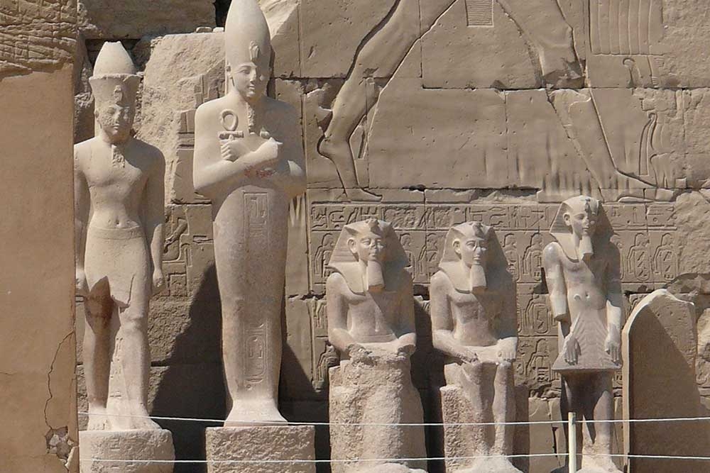 Tour of Karnak and Luxor Temples with the Sphinx Alley from Luxor