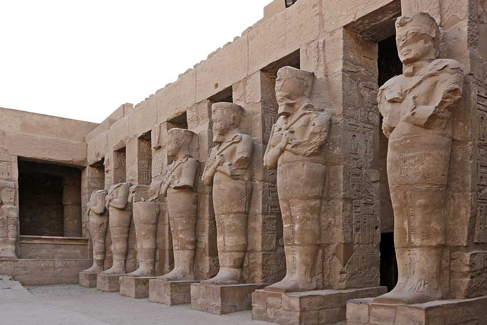 Tour of Karnak and Luxor Temples with the Sphinx Alley from Luxor