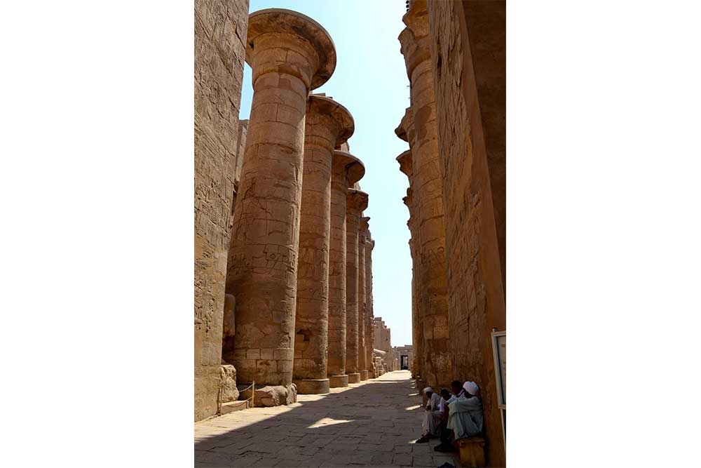 Tour of Karnak and Luxor Temples with the Sphinx Alley from Luxor