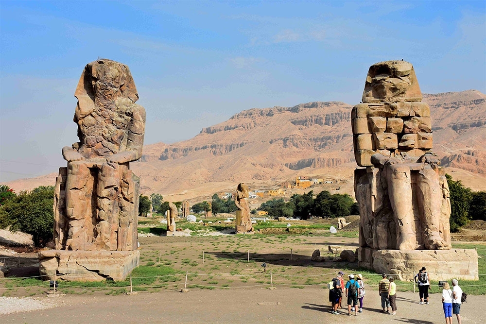 Full day tour of Luxor Highlights from Luxor hotels and Nile Cruises