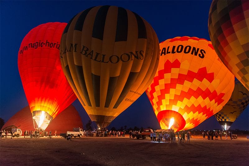 Balloon over Luxor