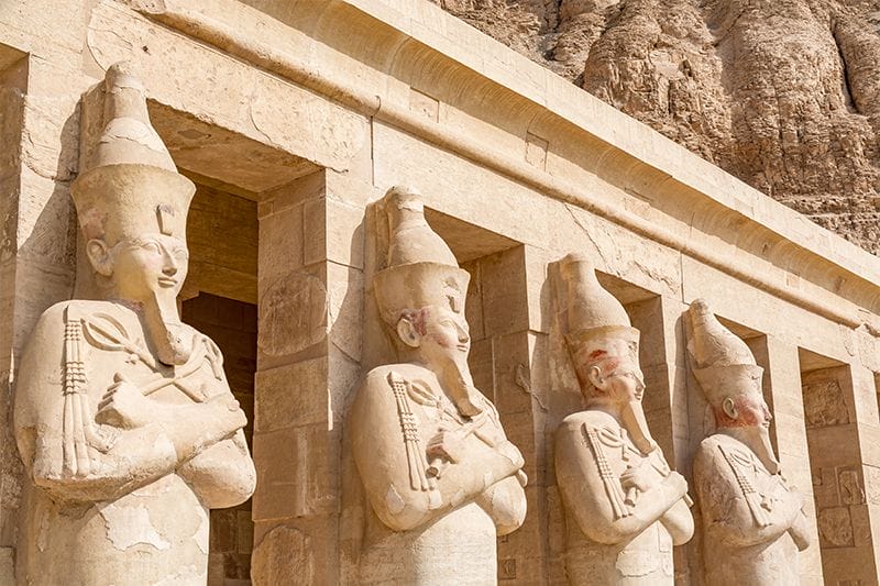Luxor day tour by flight from Sharm El Sheikh