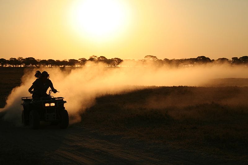 Quad sunset tour from Hurghada