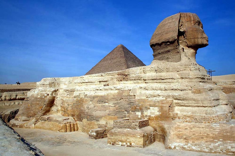 Cairo day trip by flight from Hurghada