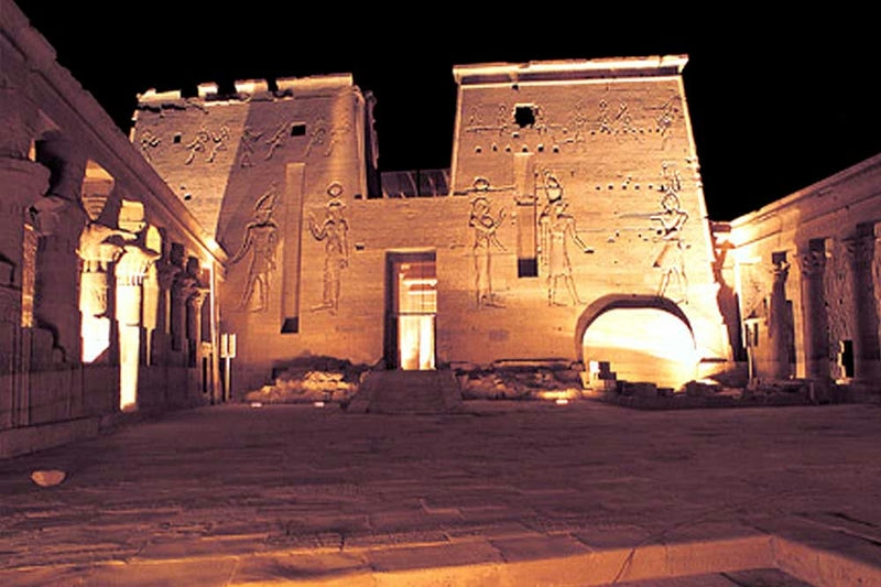 Experience the Sound and Light Show of Philae Temple