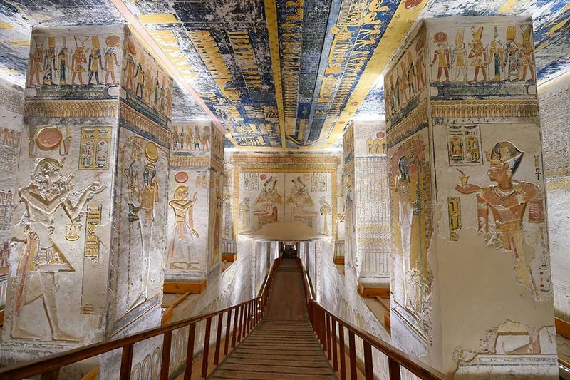 Luxor day trip from Sharm El Sheikh including flights