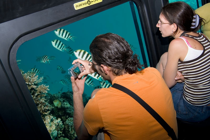 Sea Scope experience in Marsa Alam