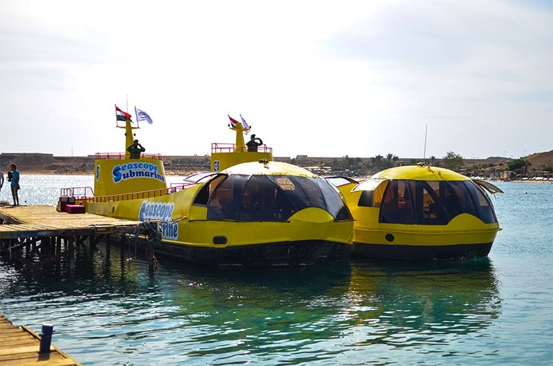 Sea Scope experience in Hurghada