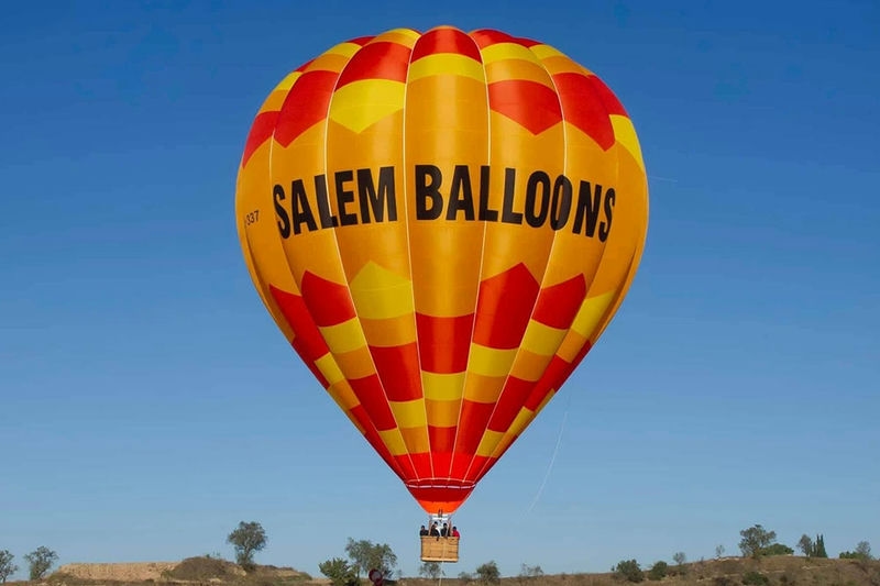 Hot Air Balloon Experience from Luxor Hotels and Nile Cruises