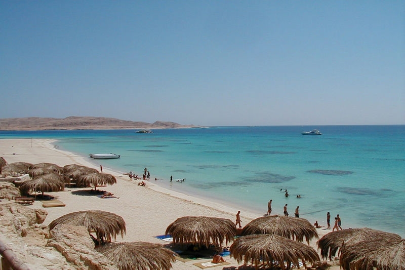 Mahmya Giftun Island with snorkeling cruise and beach in Hurghada