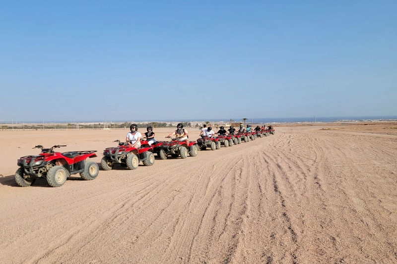 Evening Quad bike Adventure from Sharm El Sheikh