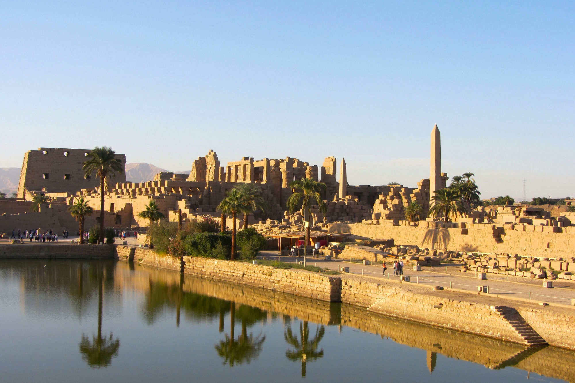 Classic tour of Luxor with lunch from Hurghada