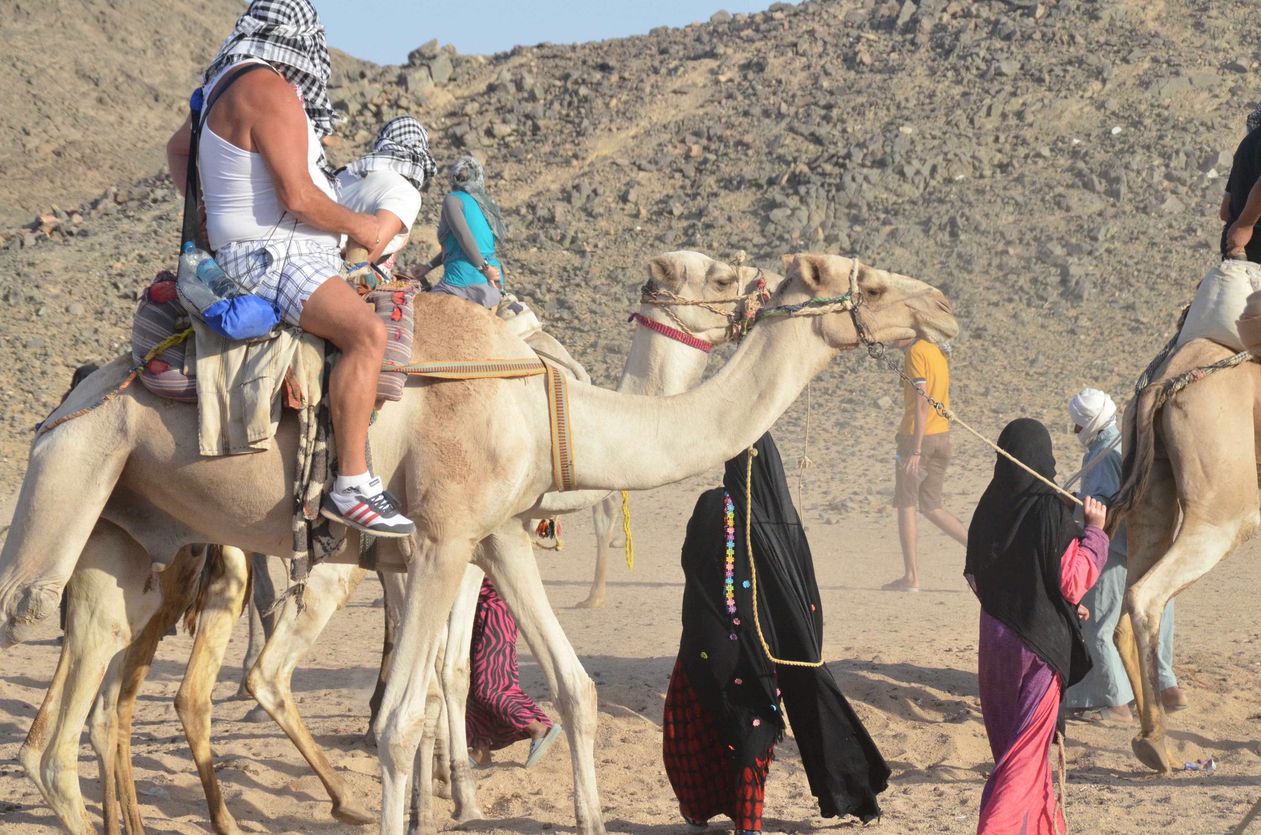 Badawya Desert Safari with dinner and show in Hurghada