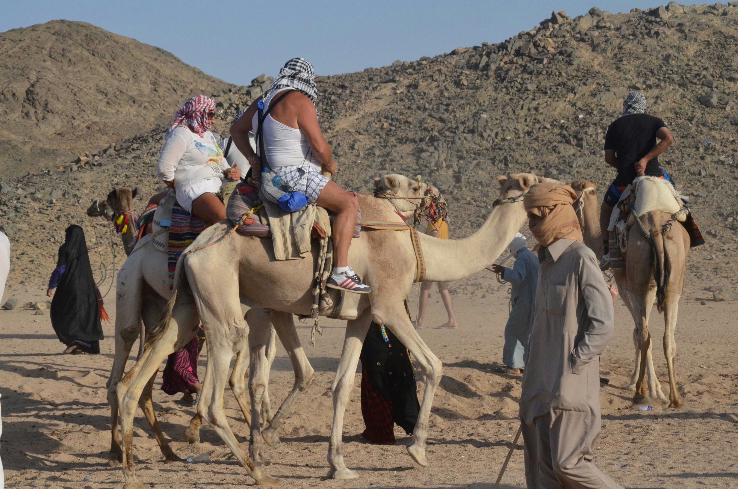 Badawya Desert Safari with dinner and show in Hurghada