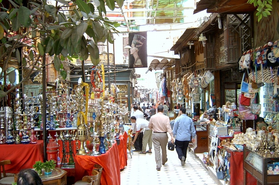 Tour of Civilization Museum and Salah El Din Citadel with El Khan Bazaar from Cairo