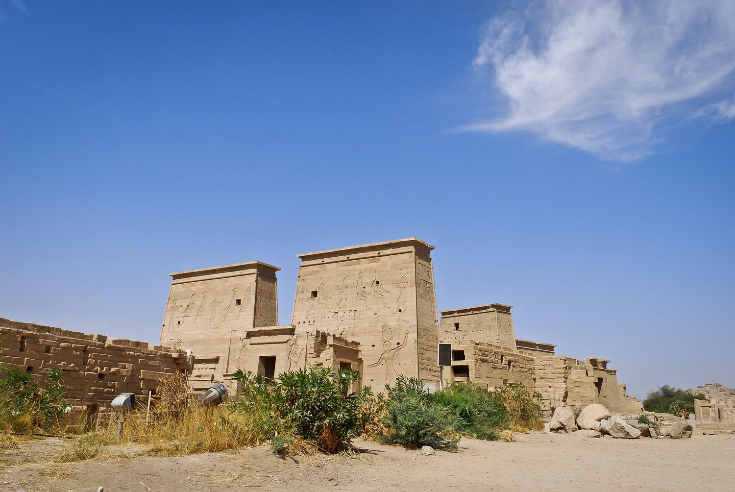 The High Dam, Obelisk and Philae Temple with authentic lunch at Nubian Village in Aswan