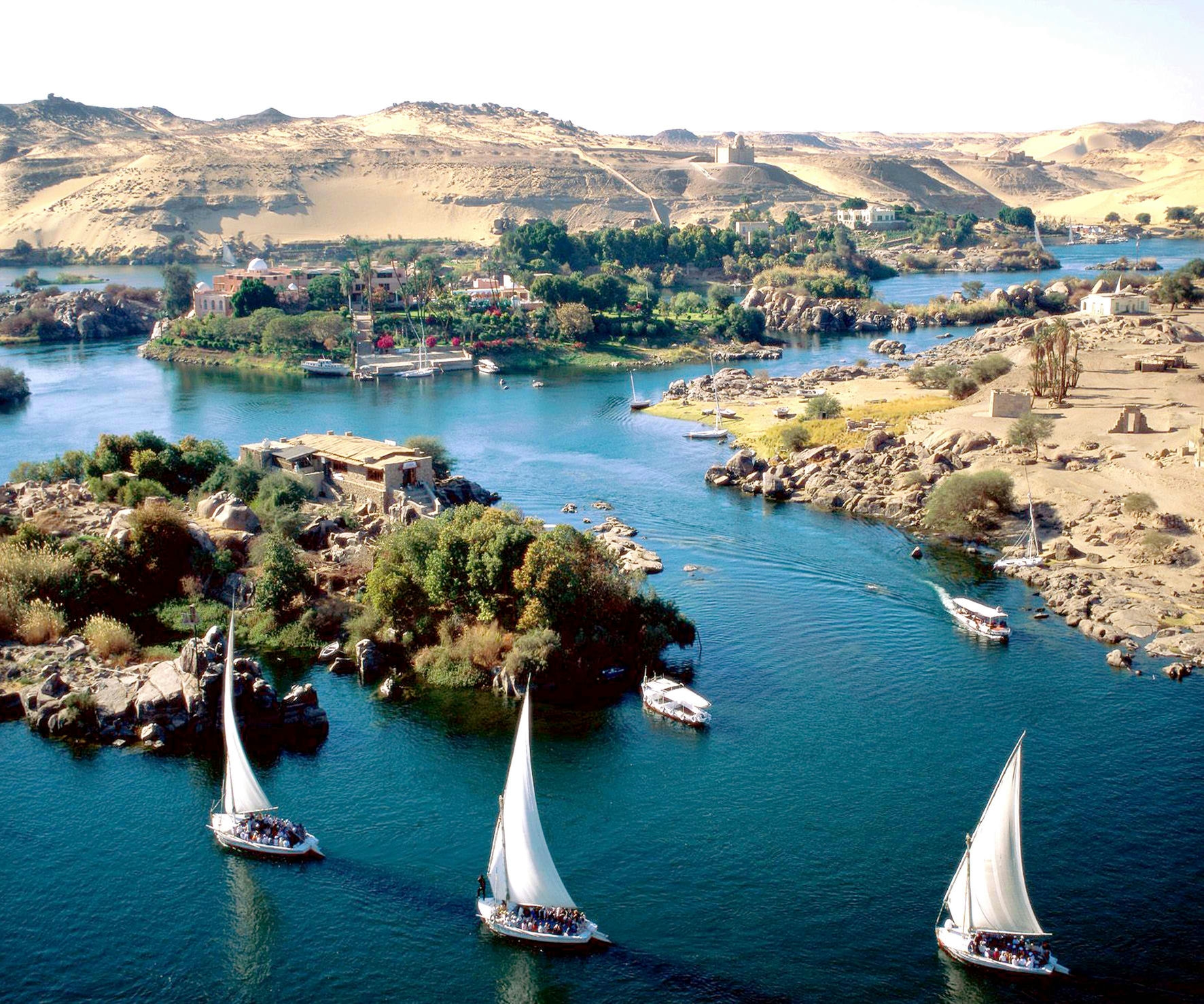 Felucca sunset experience with Nubian Dinner from Aswan