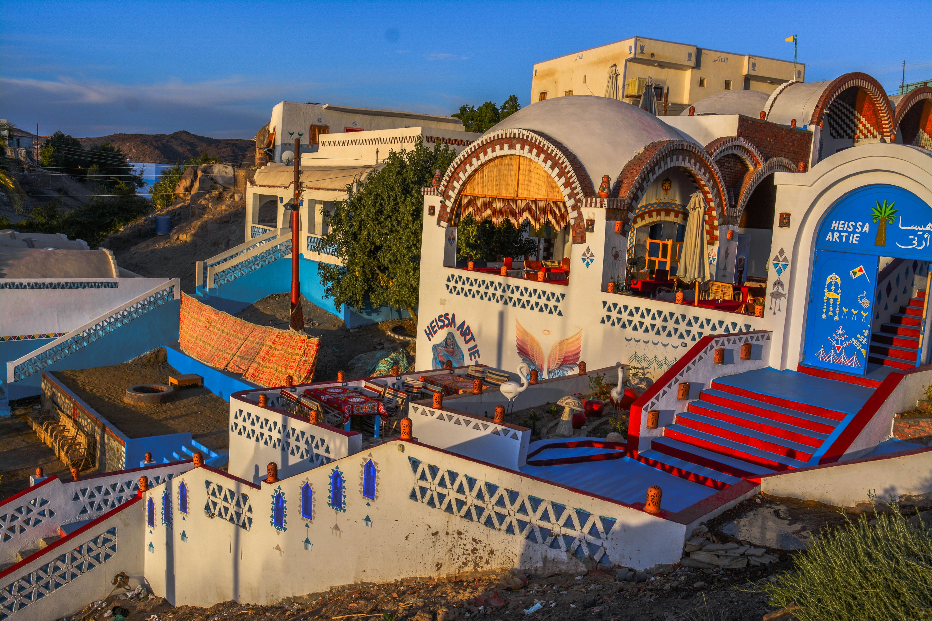 Felucca sunset experience with Nubian Dinner from Aswan